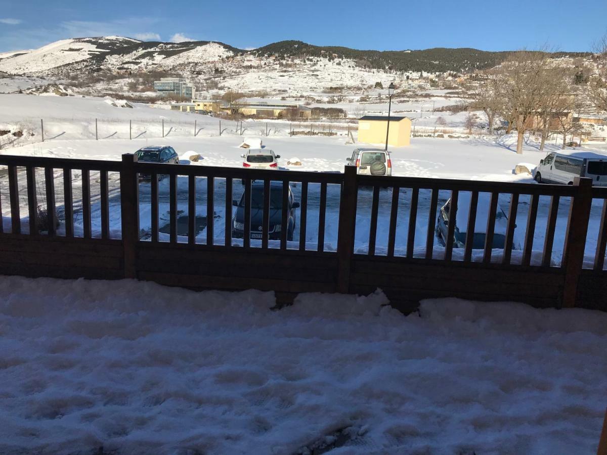 Apartamento Font Romeu Via Exterior foto