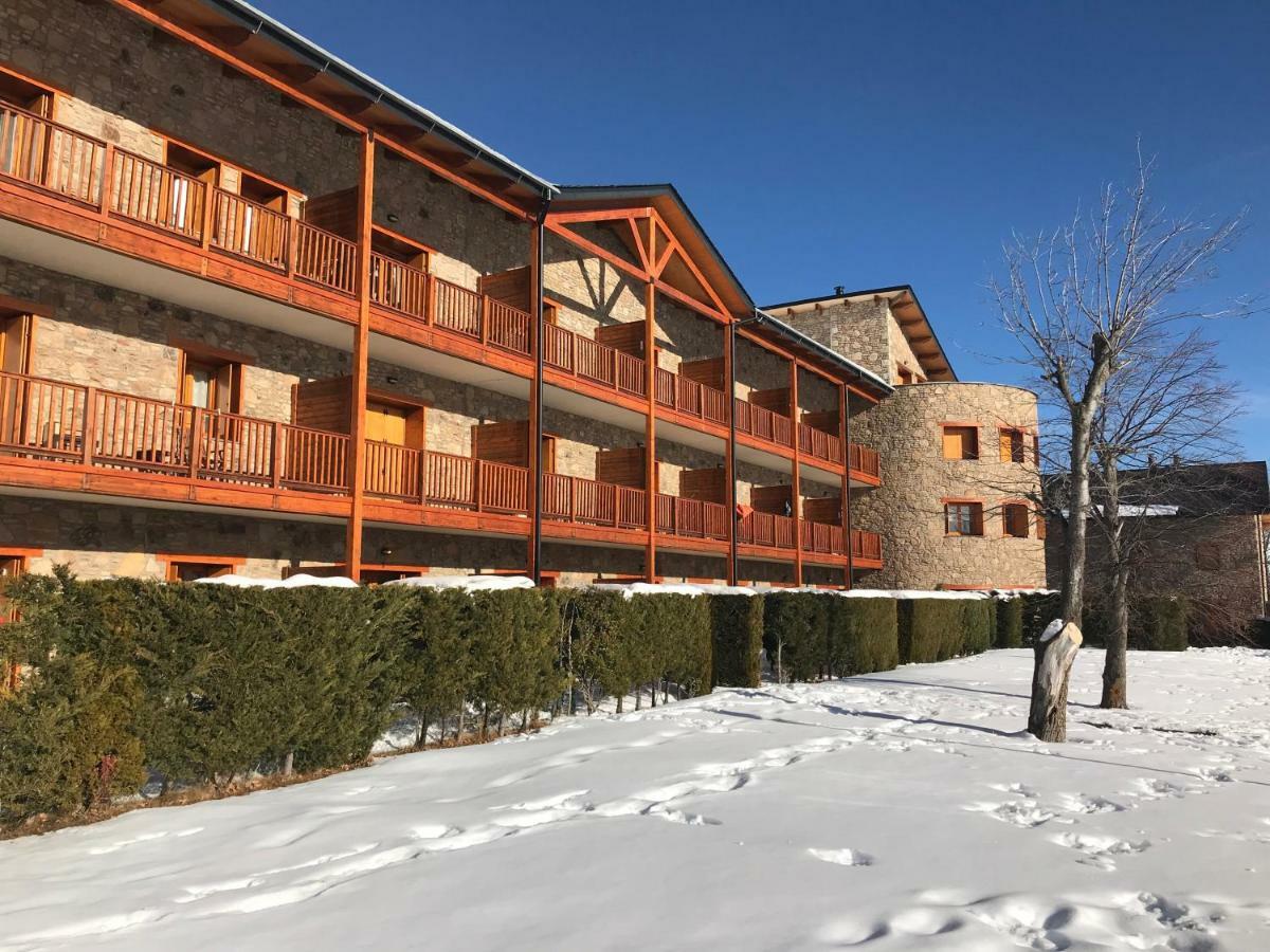 Apartamento Font Romeu Via Exterior foto